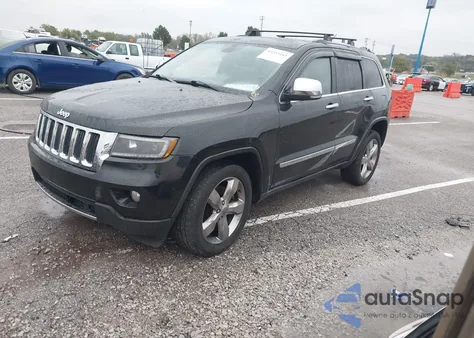 2012 Jeep Grand Cherokee Limited z USA, uszkodzony, nr VIN 1C4RJFBT5CC277101